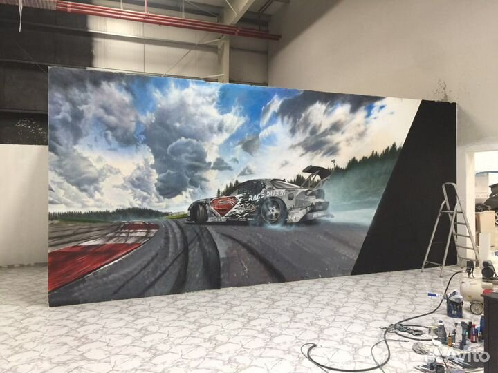 Художник роспись стен