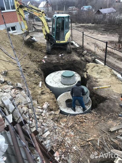 Канализация Водопровод Септик Дренаж Выгребн яма