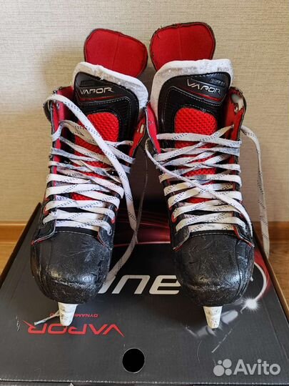 Хоккейные коньки bauer vapor