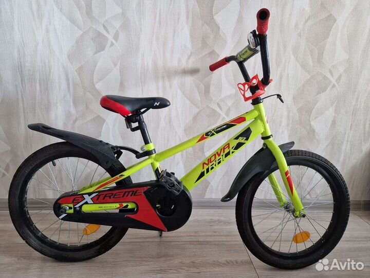 Велосипед детский 18 колеса