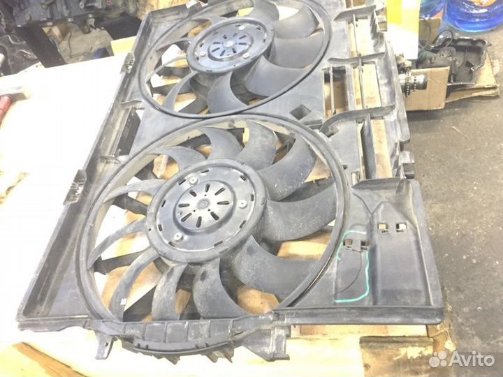 Вентилятор радиатора Audi A8 4H2 cdra 2010-2017