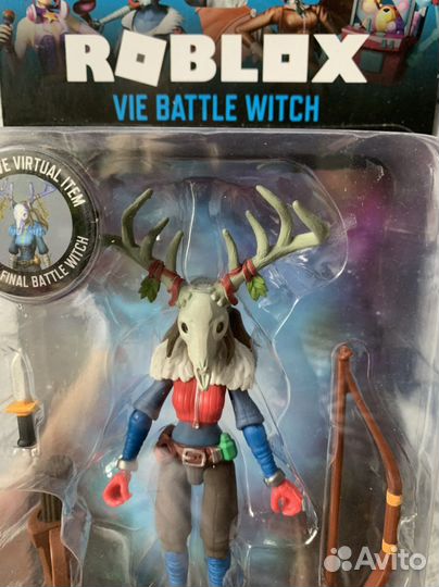 Фигурка коллекционная Roblox witch
