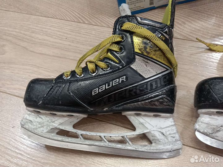 Коньки хоккейные детские Bauer 3S, 13d