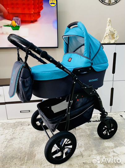 Коляска 3 в 1 Verdi Sonic (новая)