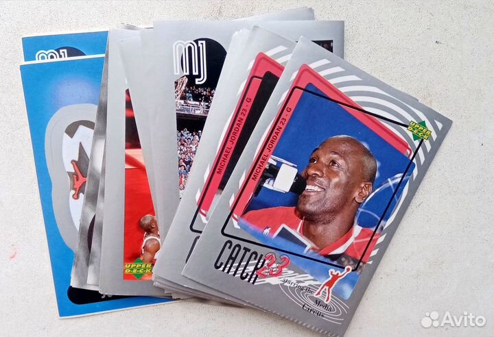 Карточки panini merlin, mj