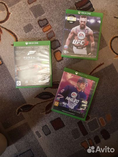 Игры на xbox one