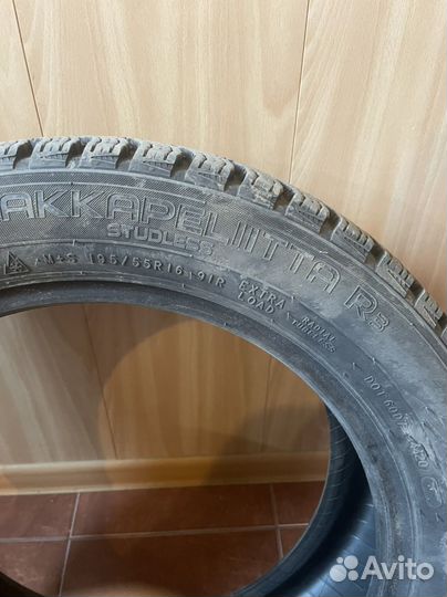 Nokian Tyres Hakkapeliitta R3 195/55 R16