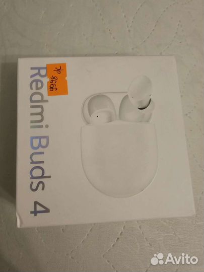 Беспроводные наушники xiaomi redmi Buds 4