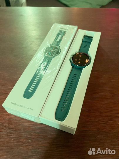 Смарт часы xiaomi watch s1 active