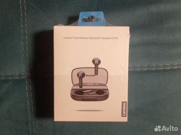 Без проводные наушники lenovo