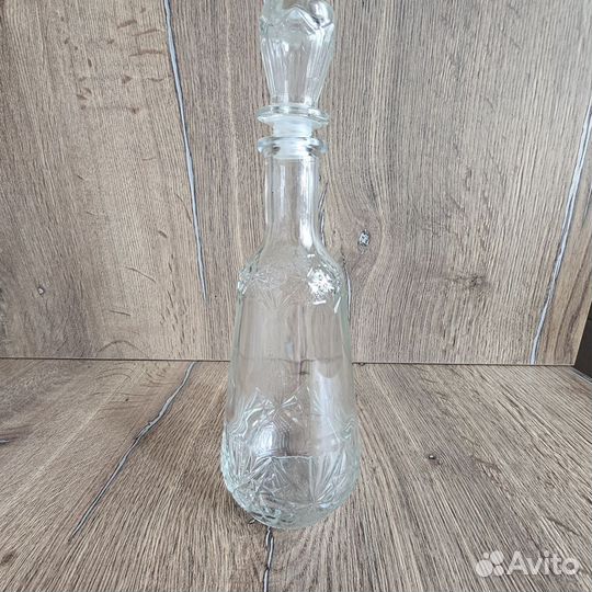 Графин стекло, 0.5 мл