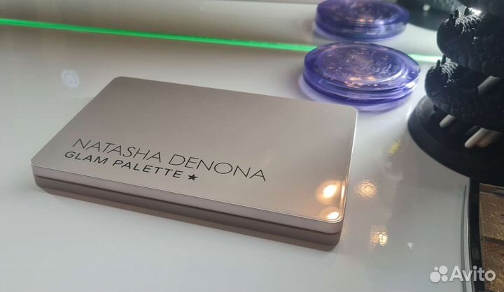 Natasha denona Glam палетка теней