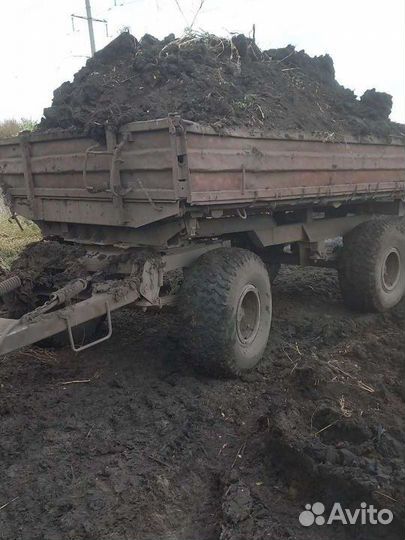 Продаю навоз на огород