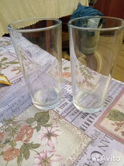 Фужеры, рюмки, чашки