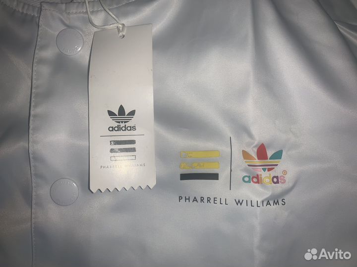 Новый бомбер Adidas Pharrell Williams (M) оригинал