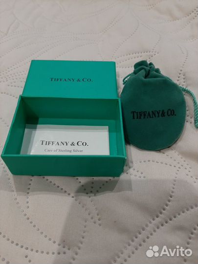 Серебряный браслет Tiffany&Co