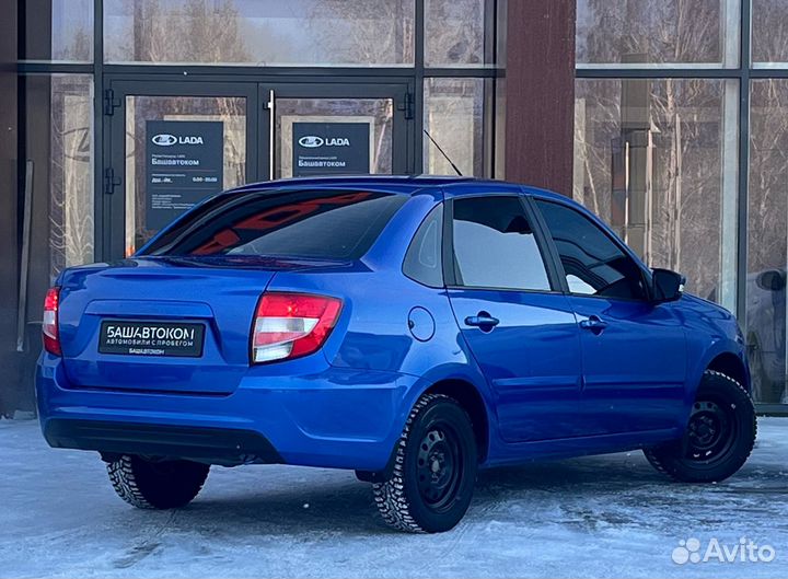 LADA Granta 1.6 МТ, 2021, 60 652 км