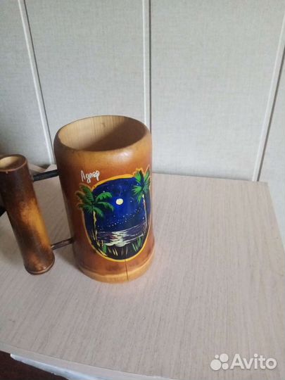 Пивная кружка из Бамбука