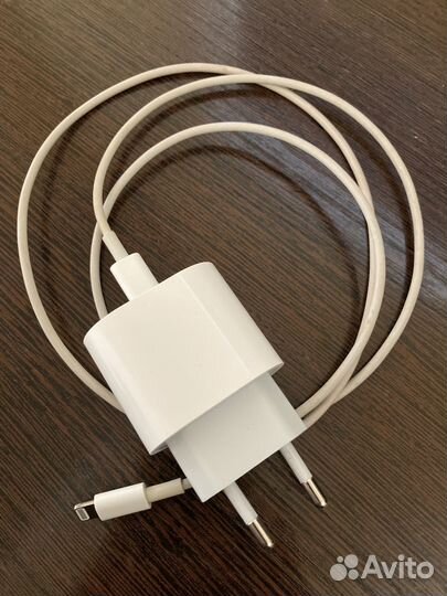 Зу, Apple 20w+Lightning Apple USB-C