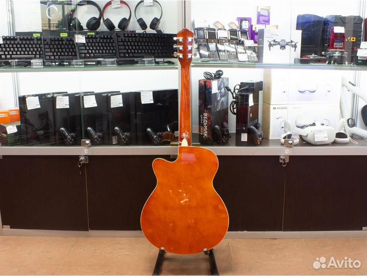 Акустическая гитара Caravan music HS-4020 N (Б/У)