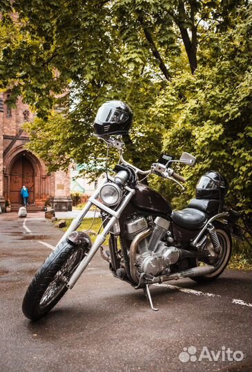 Sizuki intruder vs 1400