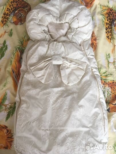 Конверт на выписку