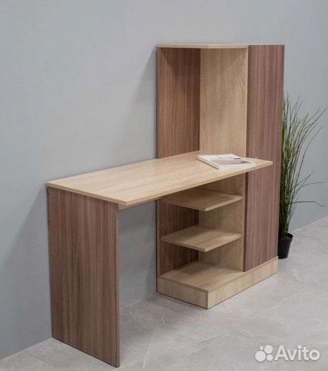 Стол компьютерный письменный квартет 6