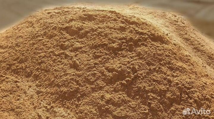 Песок карьерный с доставкой