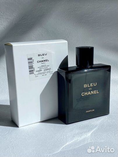 Bleu De Chanel parfum оригинал