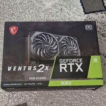 Видеокарта rtx 3060