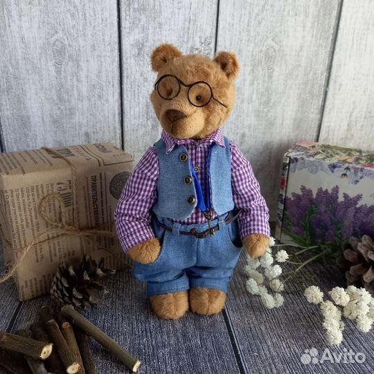 Плюшевый мишка тедди