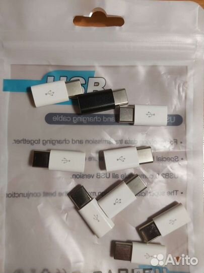 Переходник Micro USB на Type-C