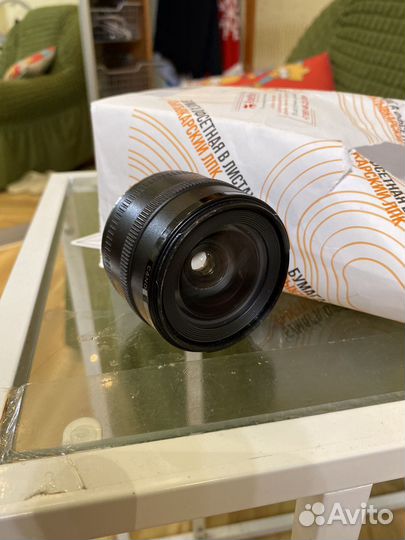 Обьектив Canon EF 24mm f/2.8 IS USM