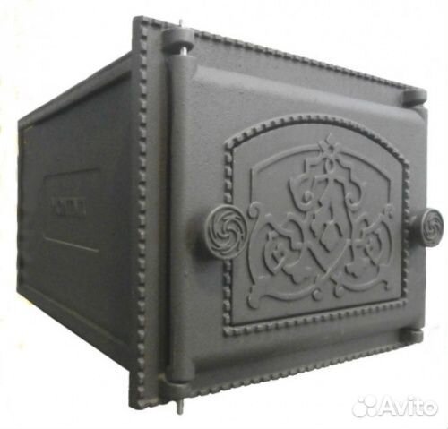 Духовка дп-дт-6А без решетки крашенная (345х289х5