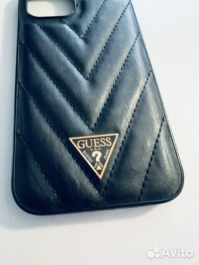 Чехол на iPhone 12 pro max Guess оригинал