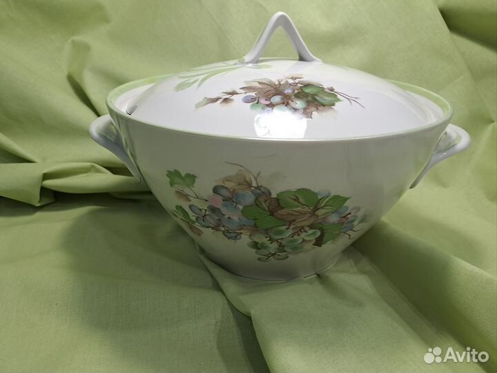 Супница СССР дулево виноград