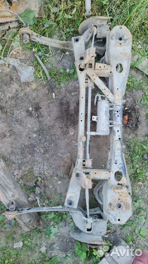 Подрамник задний в сборе Ford Focus 2