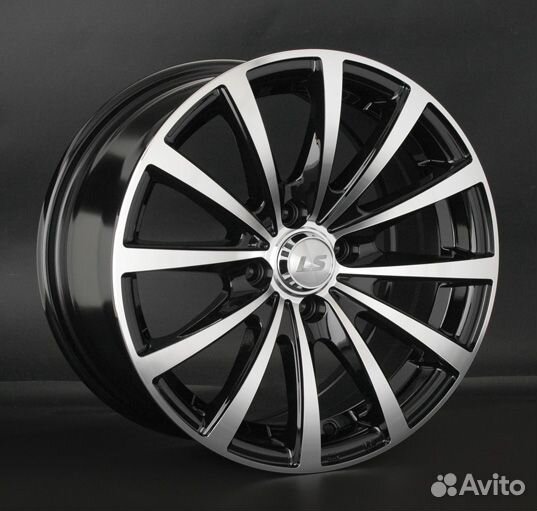 LS wheels LS 792 : 6x14 4*98 Et:35 Dia:58.6 BKF