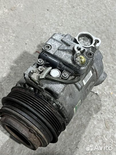 Компрессор кондиционера Mercedes