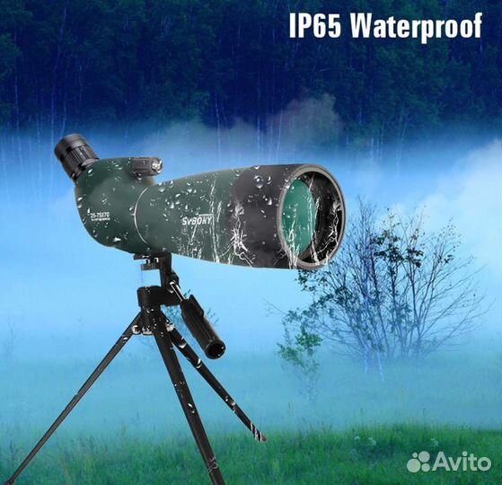 Труба SvBony SV28 телескоп 25-75