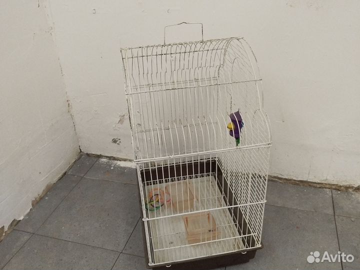 Клетка для волнистиков