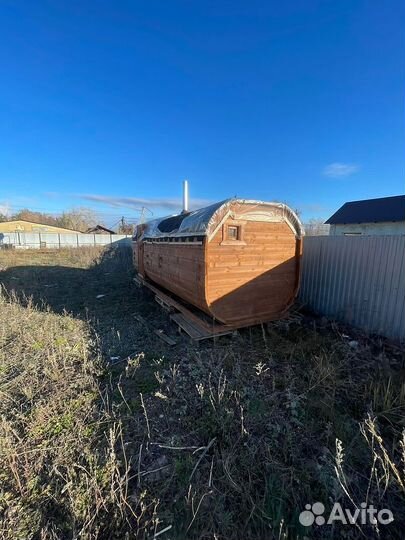 Баня квадро с доставкой
