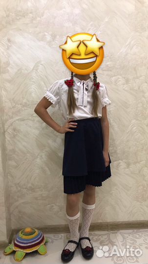 Белая блуза и Юбочка