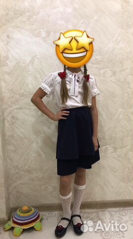 Белая блуза и Юбочка