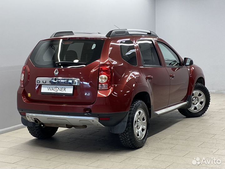 Renault Duster 2.0 МТ, 2013, 133 394 км