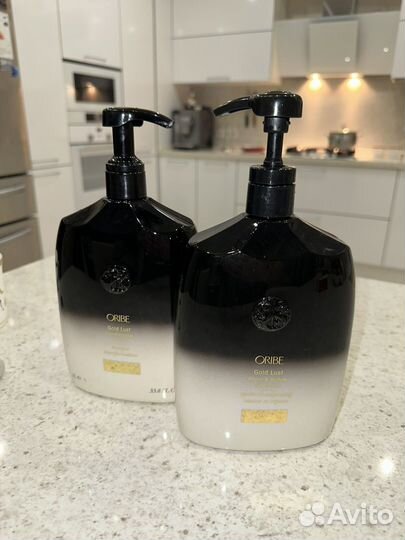 Шампунь и маска oribe литровые