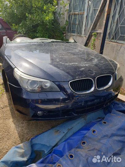 BMW E60 525 акпп, срез с Японии