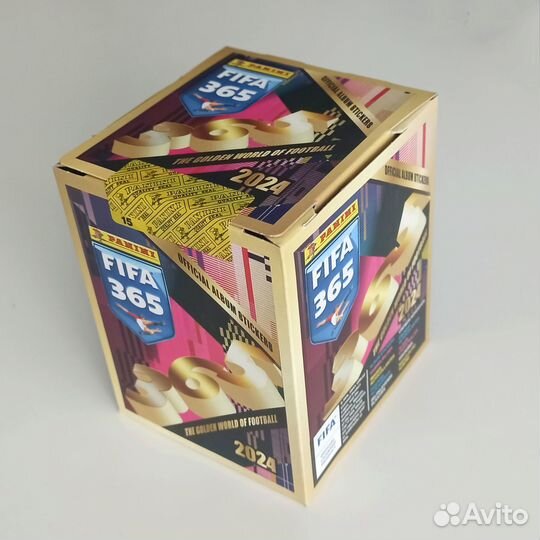 Panini Фифа 365 2024 - Блок наклеек