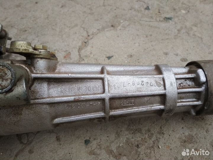 Новая кпп москвич СССР для коллекционеров