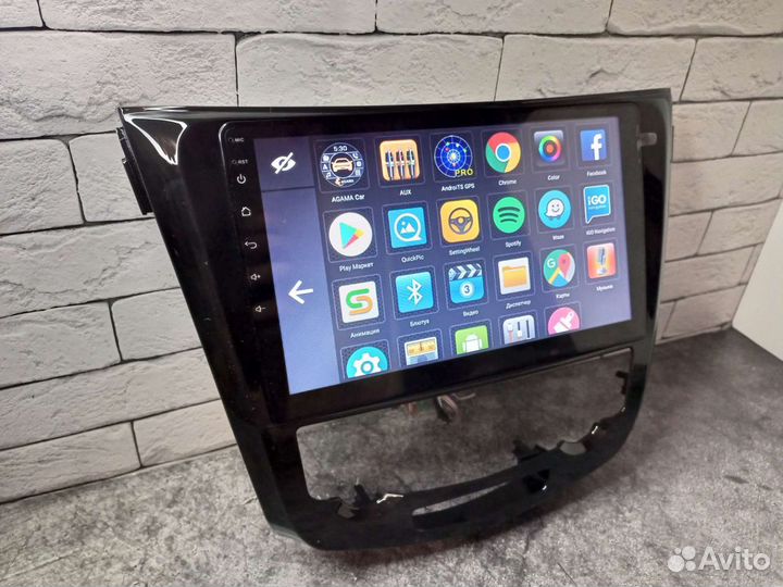 Магнитола Nissan X-Trail t32/qashqai андроид IPS